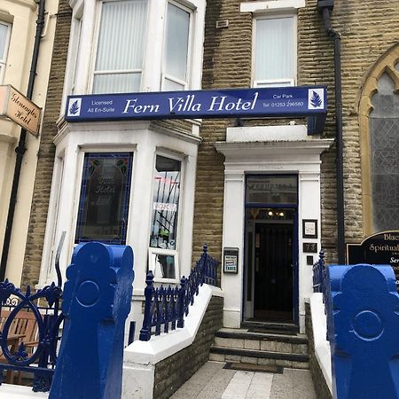 Fern Villa Hotel - Albert Road Blackpool Luaran gambar