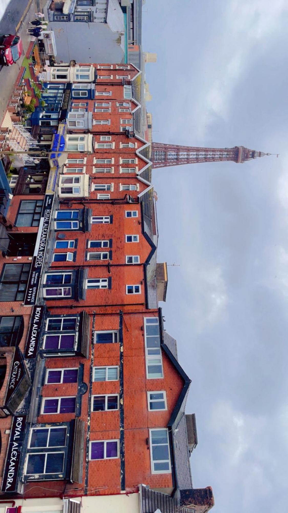 Fern Villa Hotel - Albert Road Blackpool Luaran gambar