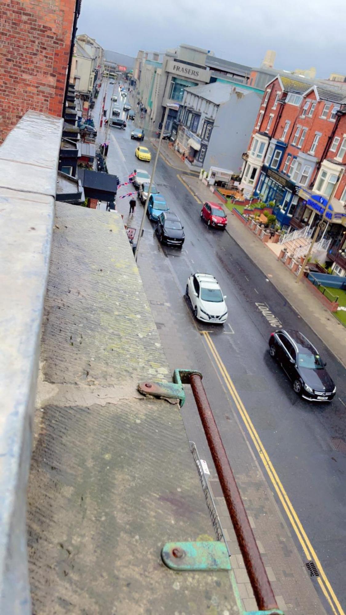Fern Villa Hotel - Albert Road Blackpool Luaran gambar