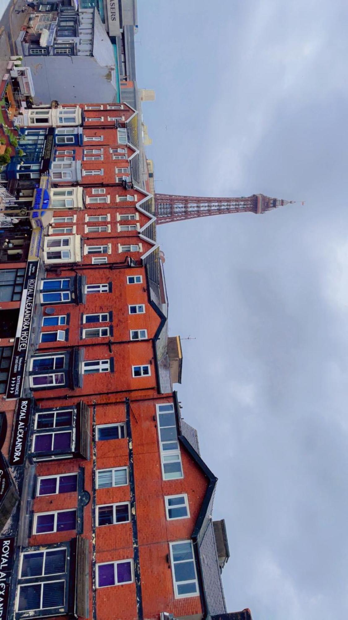 Fern Villa Hotel - Albert Road Blackpool Luaran gambar