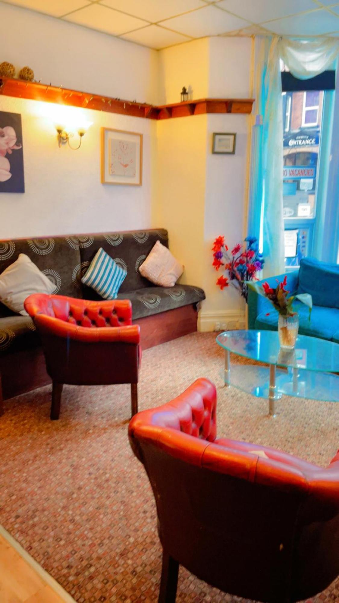 Fern Villa Hotel - Albert Road Blackpool Luaran gambar