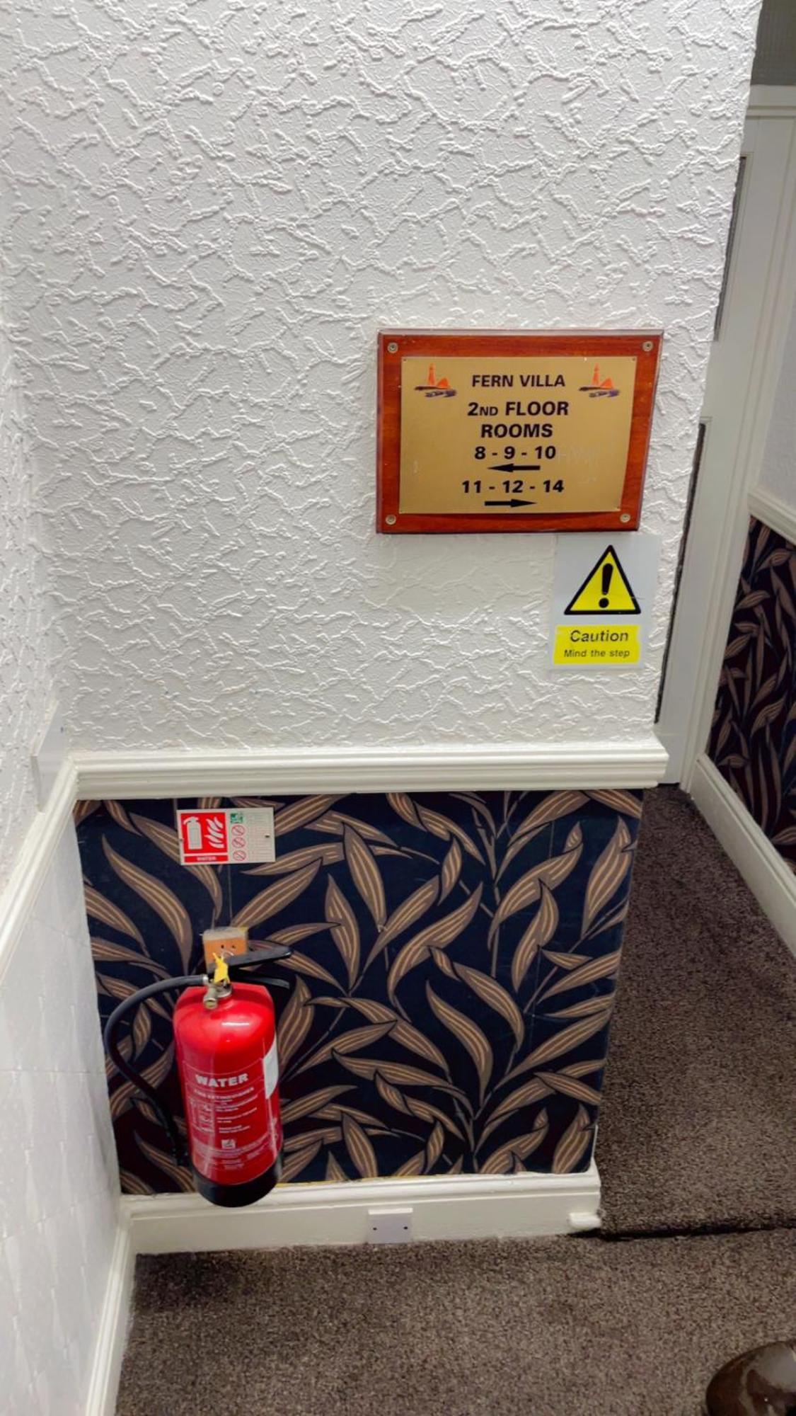 Fern Villa Hotel - Albert Road Blackpool Luaran gambar