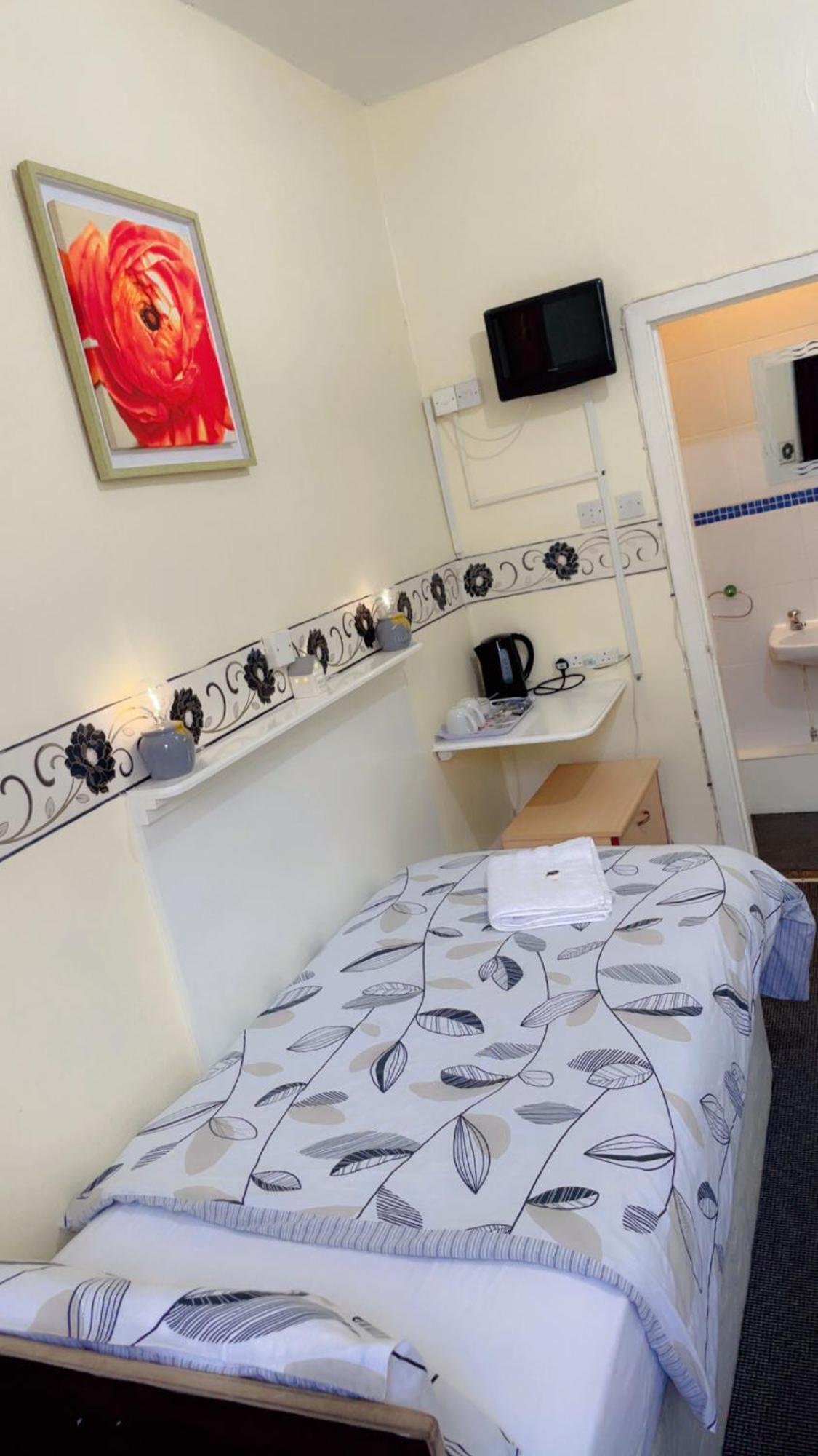 Fern Villa Hotel - Albert Road Blackpool Luaran gambar