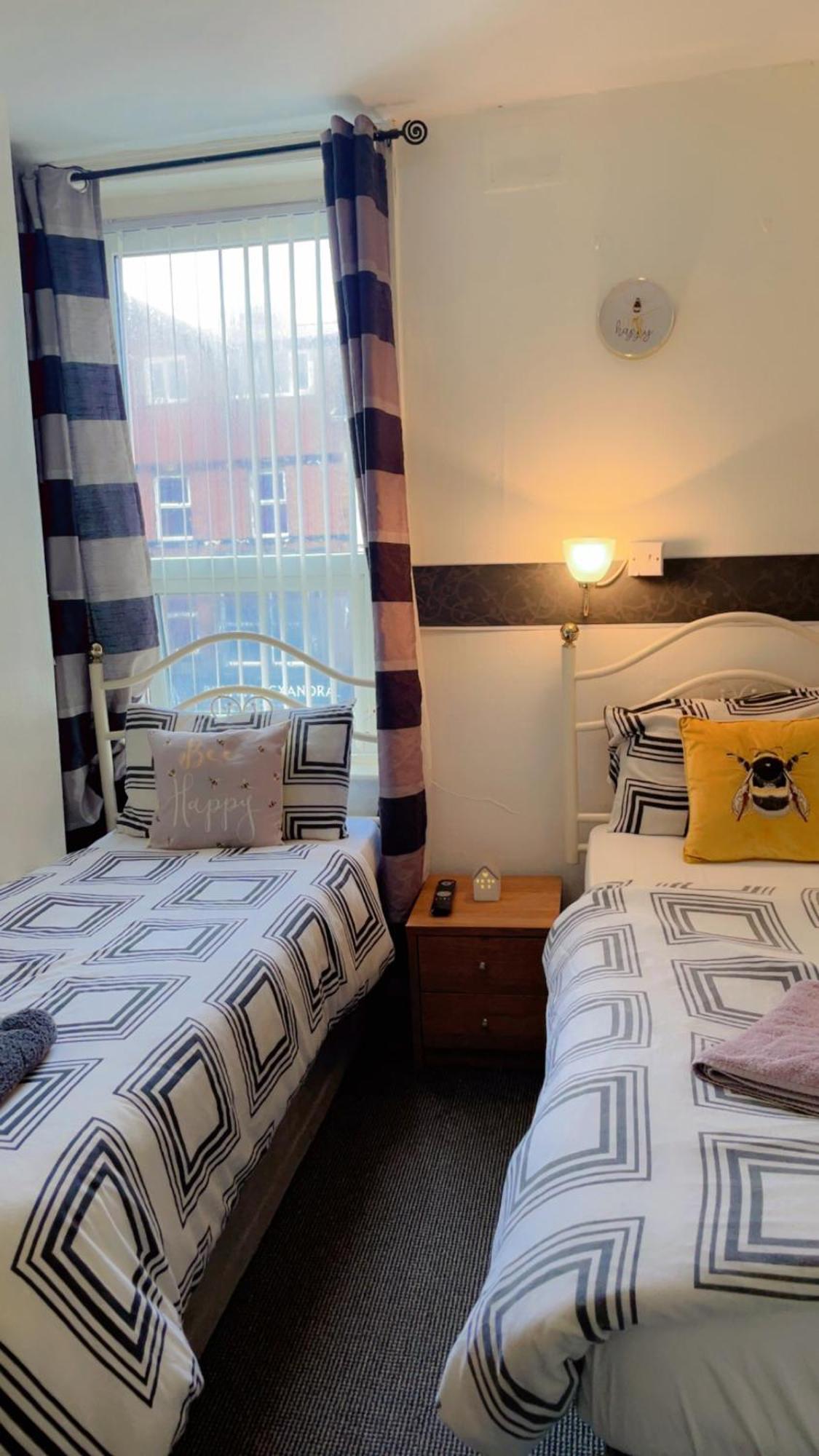 Fern Villa Hotel - Albert Road Blackpool Luaran gambar