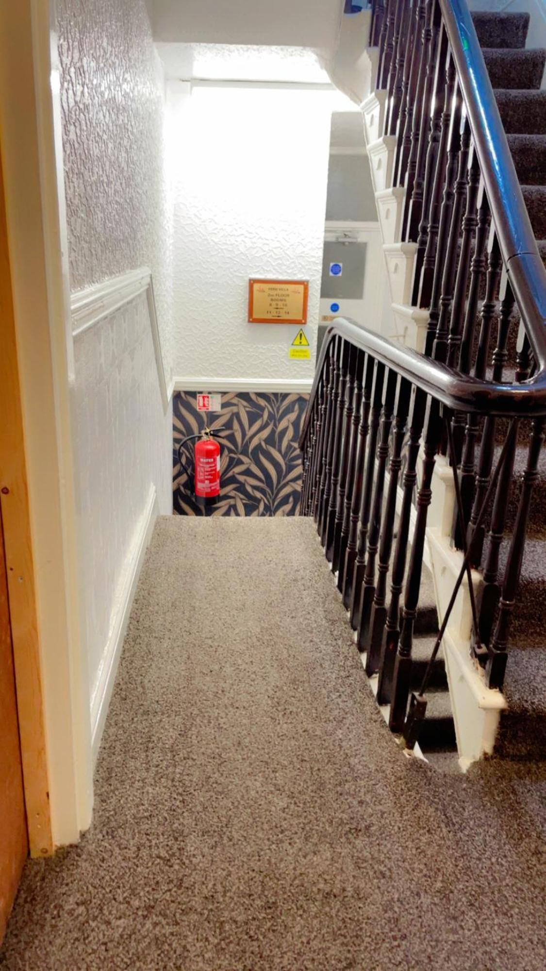 Fern Villa Hotel - Albert Road Blackpool Luaran gambar