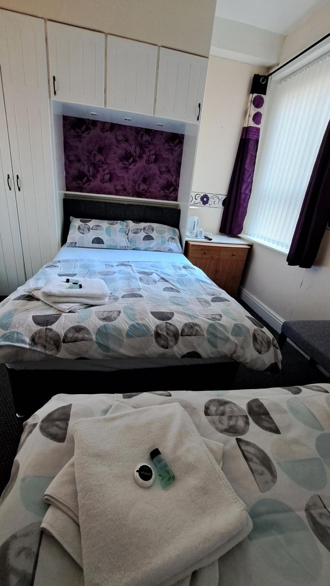Fern Villa Hotel - Albert Road Blackpool Luaran gambar