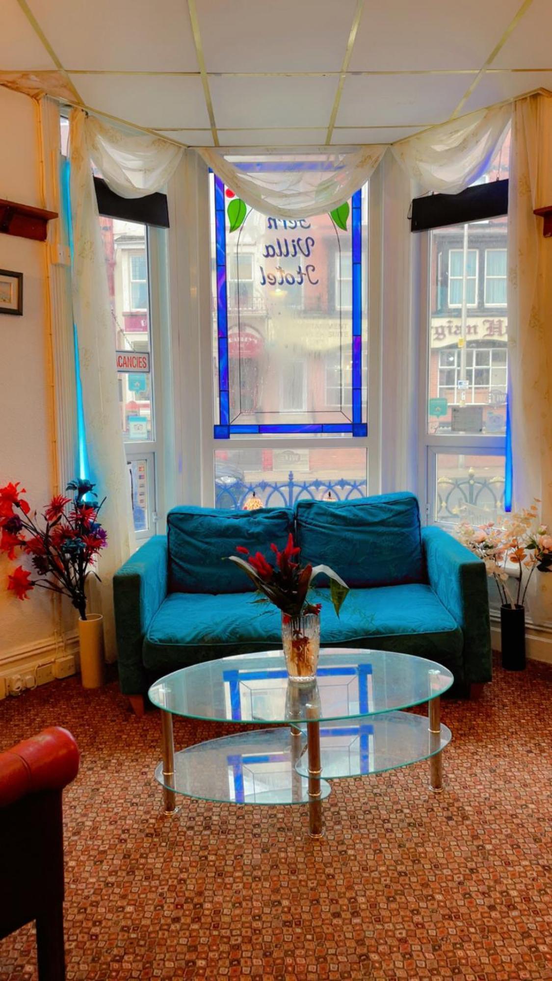 Fern Villa Hotel - Albert Road Blackpool Luaran gambar