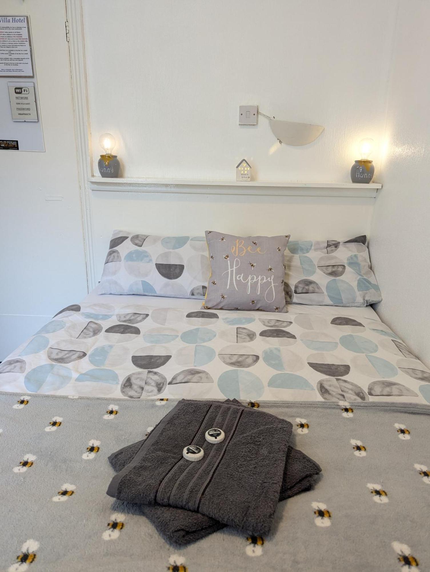 Fern Villa Hotel - Albert Road Blackpool Luaran gambar