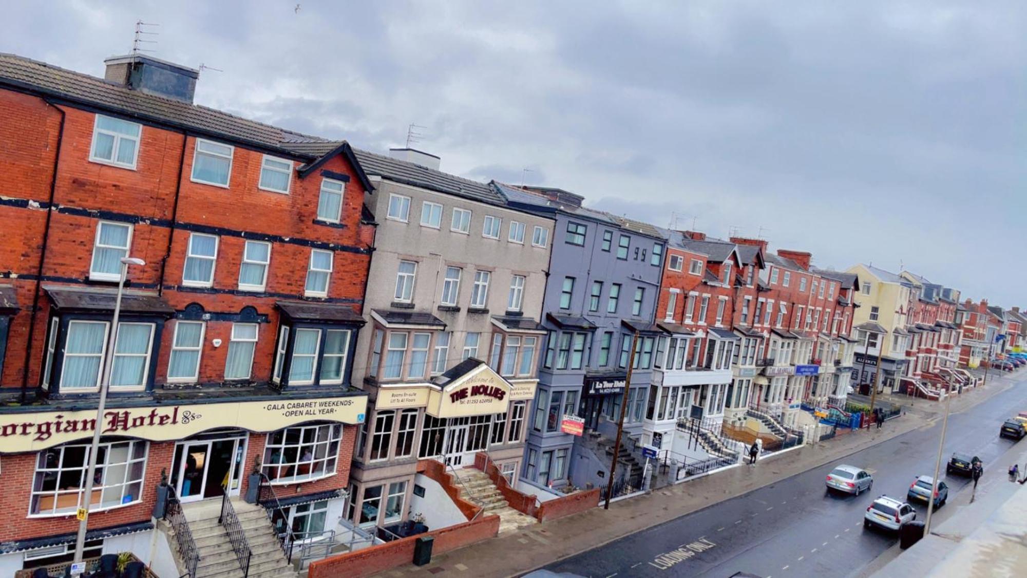 Fern Villa Hotel - Albert Road Blackpool Luaran gambar