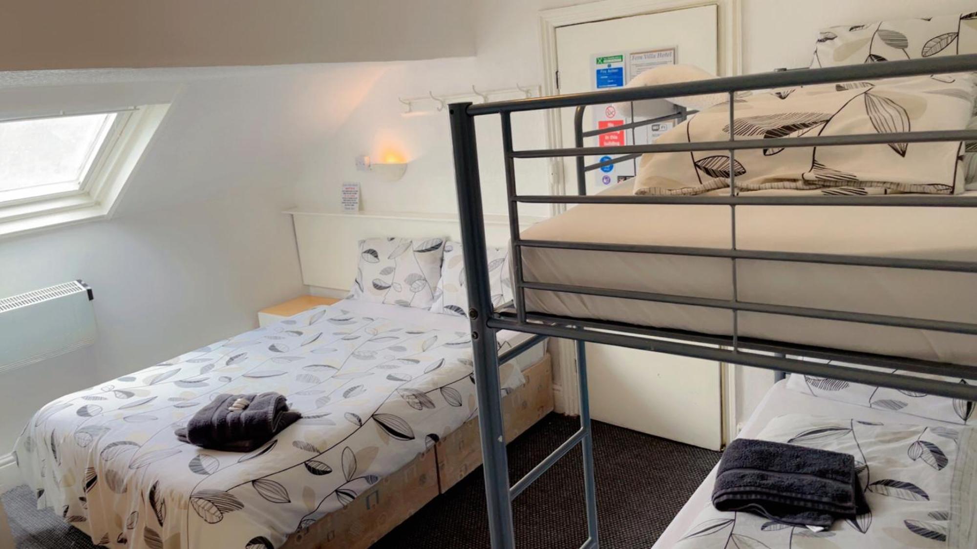 Fern Villa Hotel - Albert Road Blackpool Luaran gambar