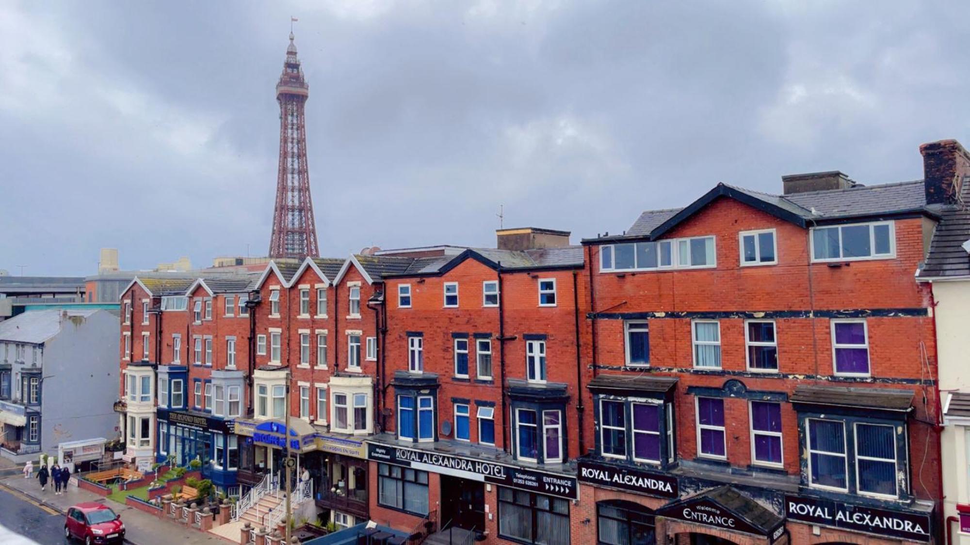 Fern Villa Hotel - Albert Road Blackpool Luaran gambar