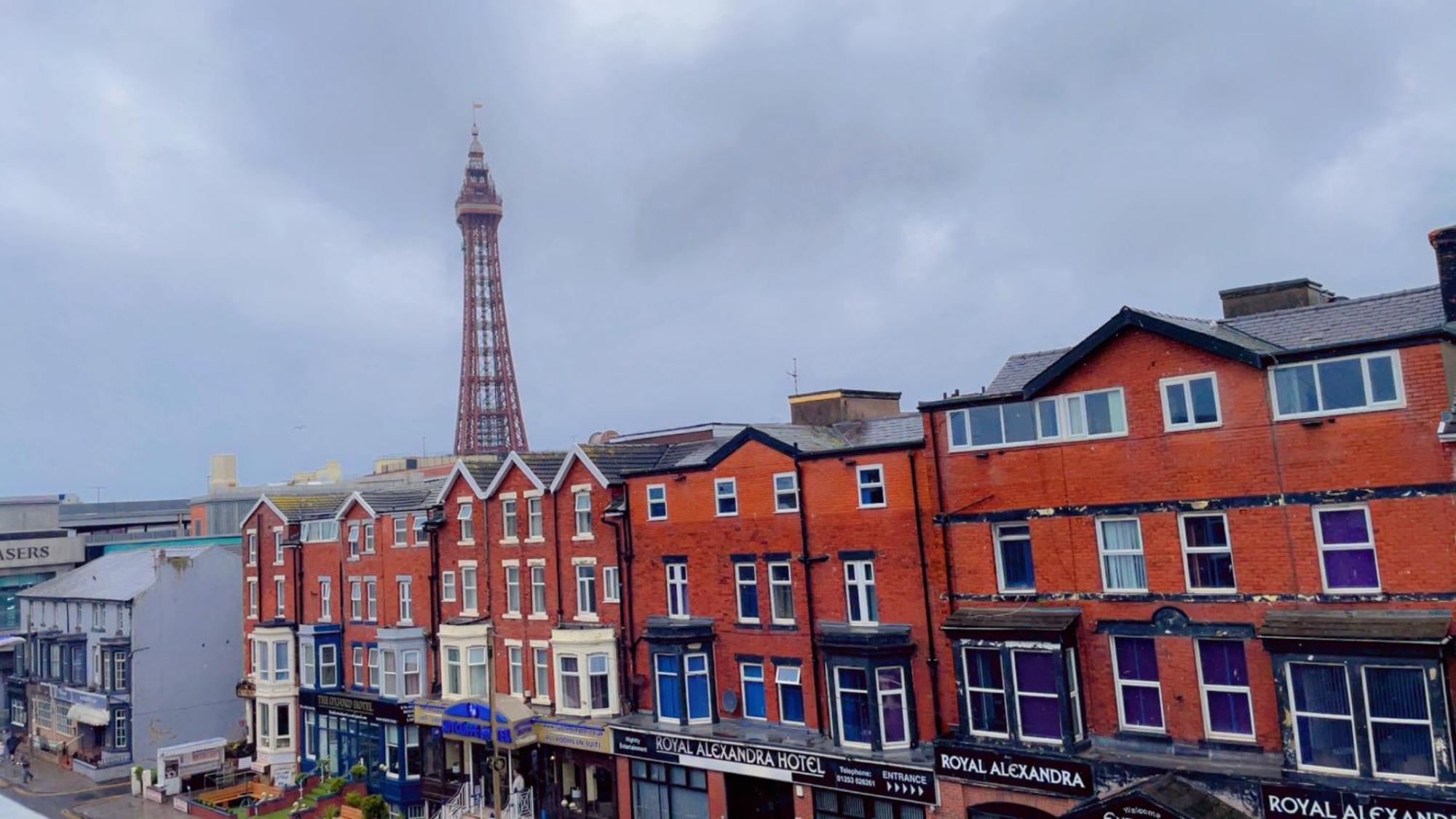 Fern Villa Hotel - Albert Road Blackpool Luaran gambar