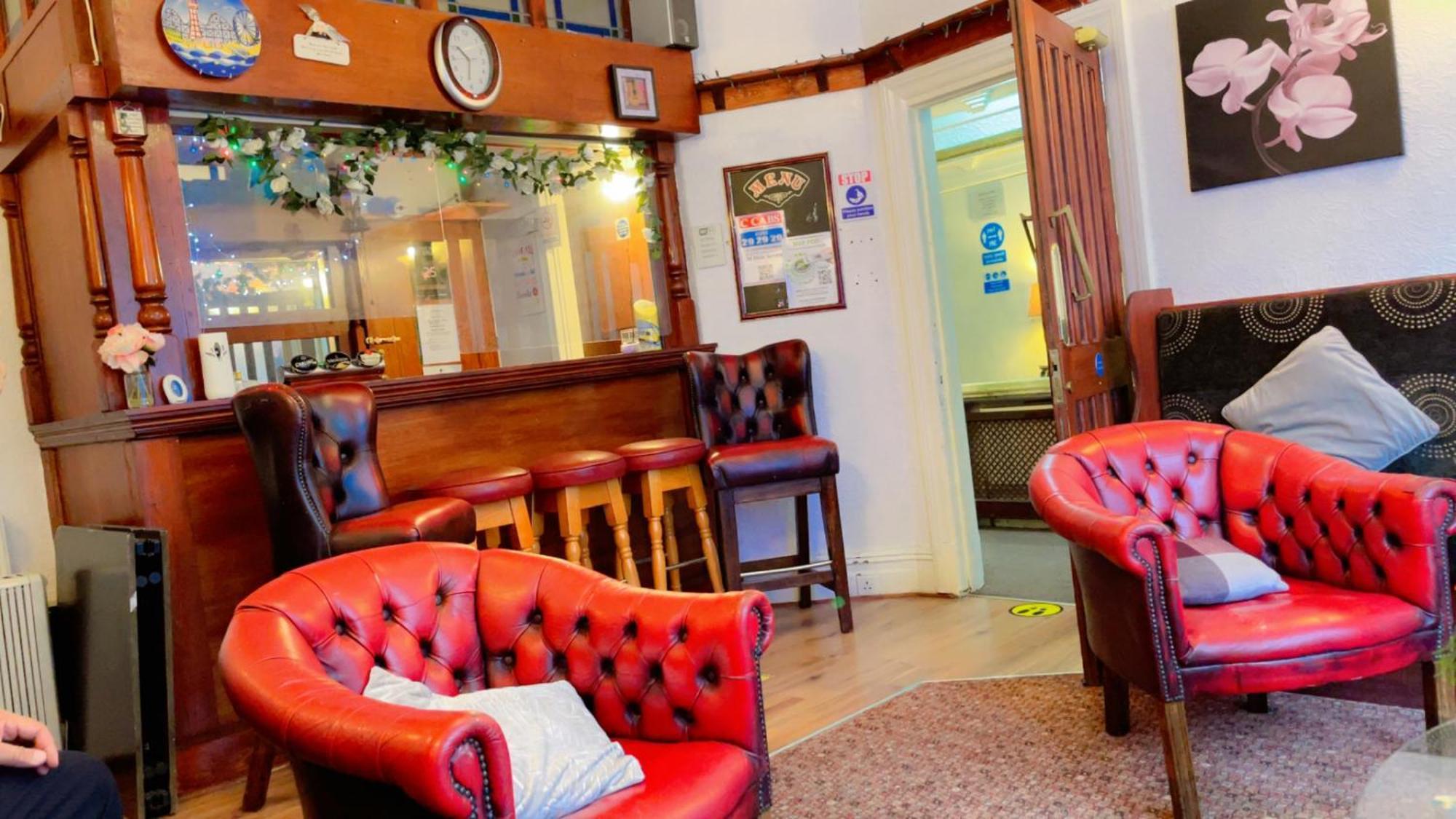 Fern Villa Hotel - Albert Road Blackpool Luaran gambar