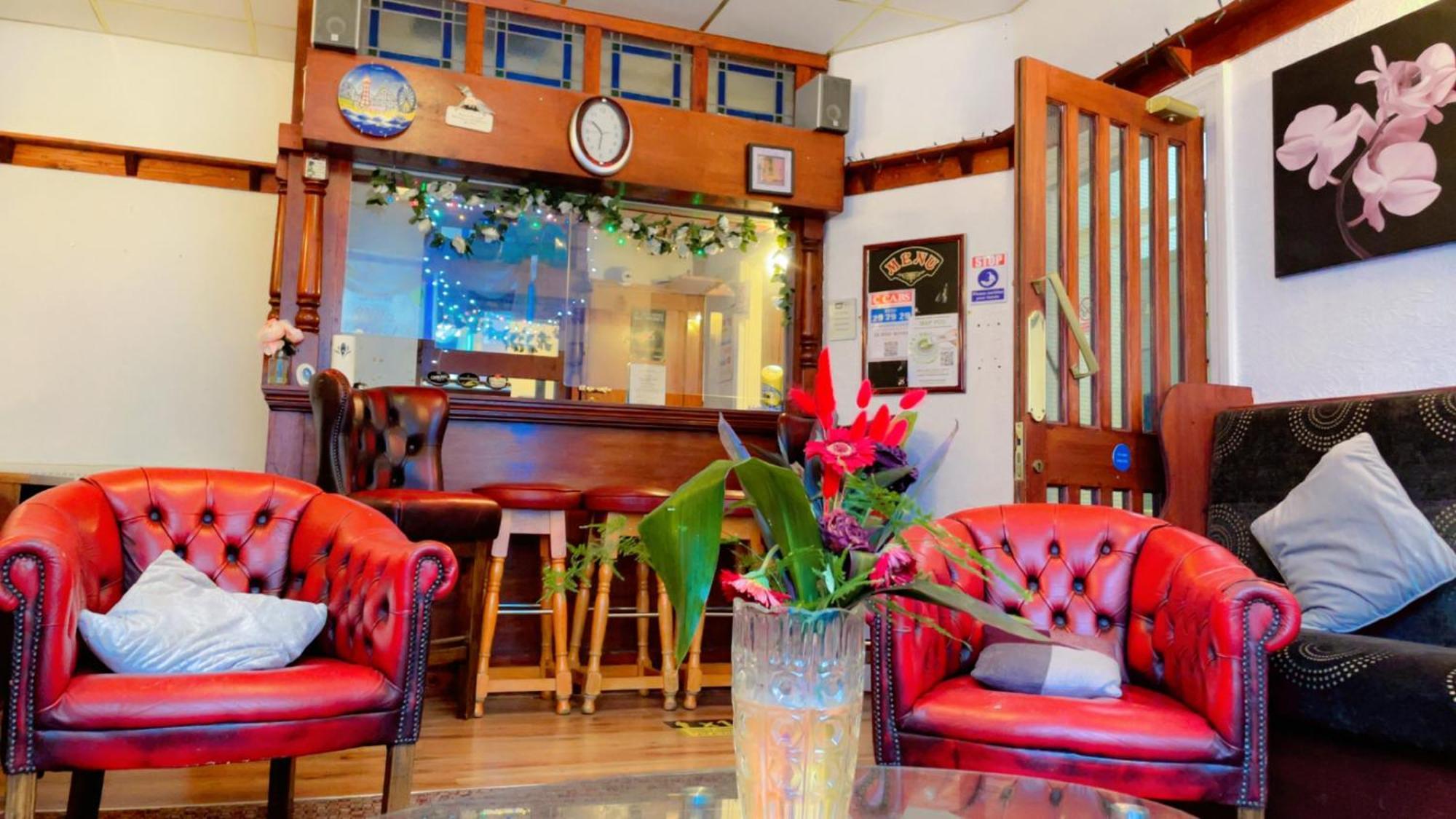 Fern Villa Hotel - Albert Road Blackpool Luaran gambar