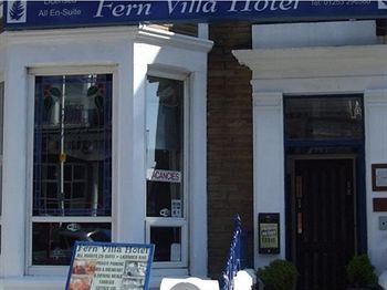 Fern Villa Hotel - Albert Road Blackpool Luaran gambar